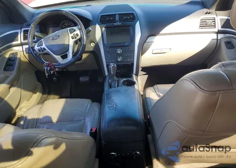 2013 Ford Explorer Xlt z USA, uszkodzony, nr VIN 1FM5K7D80DGA65125